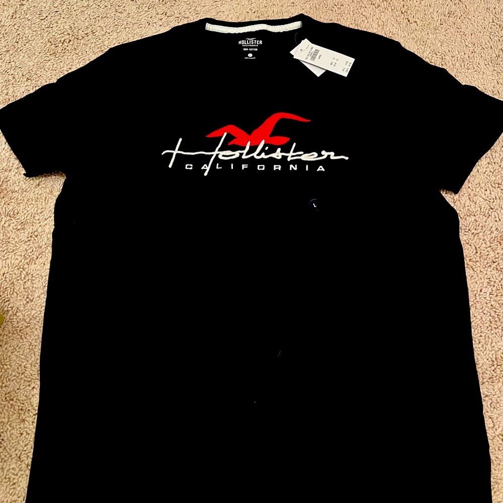 Black Hollister shirts